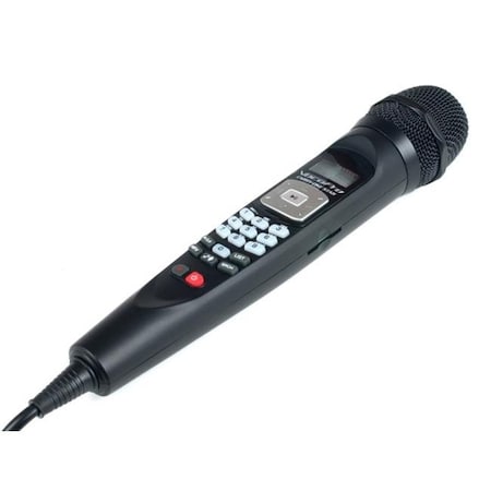 Plug-and-Play Karaoke Mic With SD Card Player-Recorder